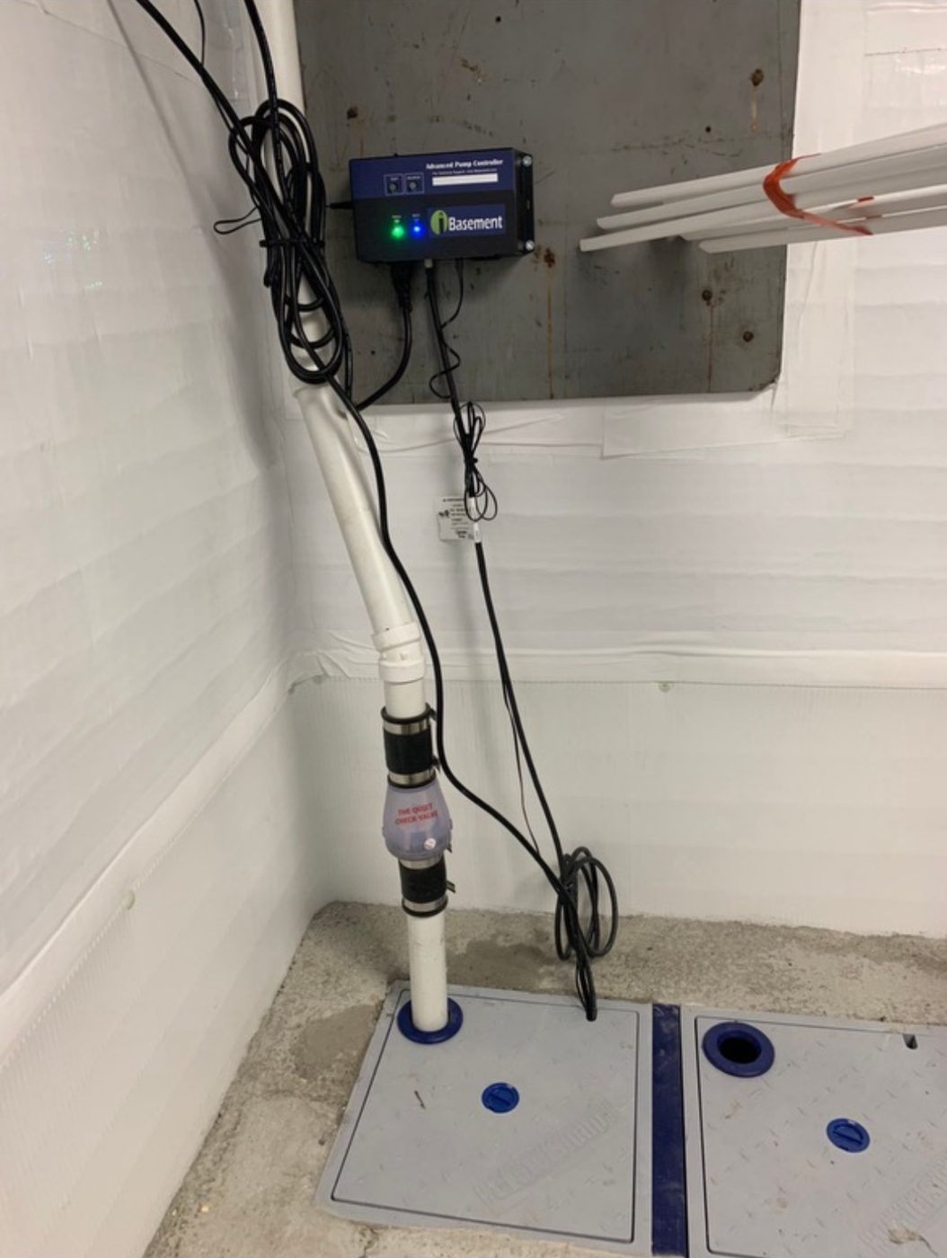 water damage restoration work by Maryland Mold and Waterproofing in Odenton, MD (photo 5 of 5)