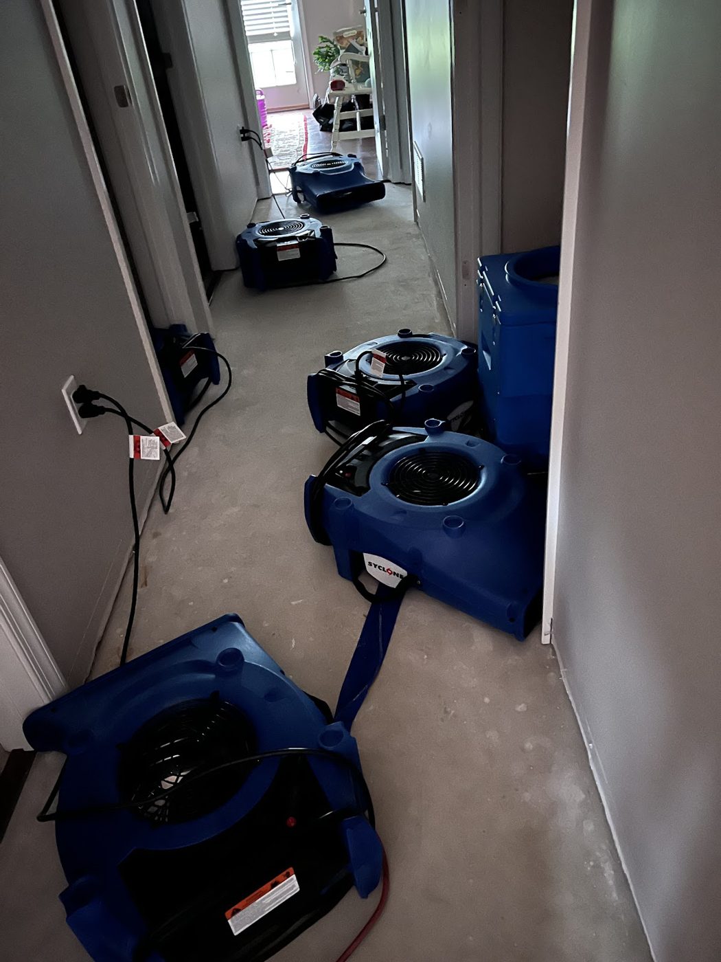 water damage restoration work by Mason-Dixon Restoration in Hanover, PA (photo 5 of 5)