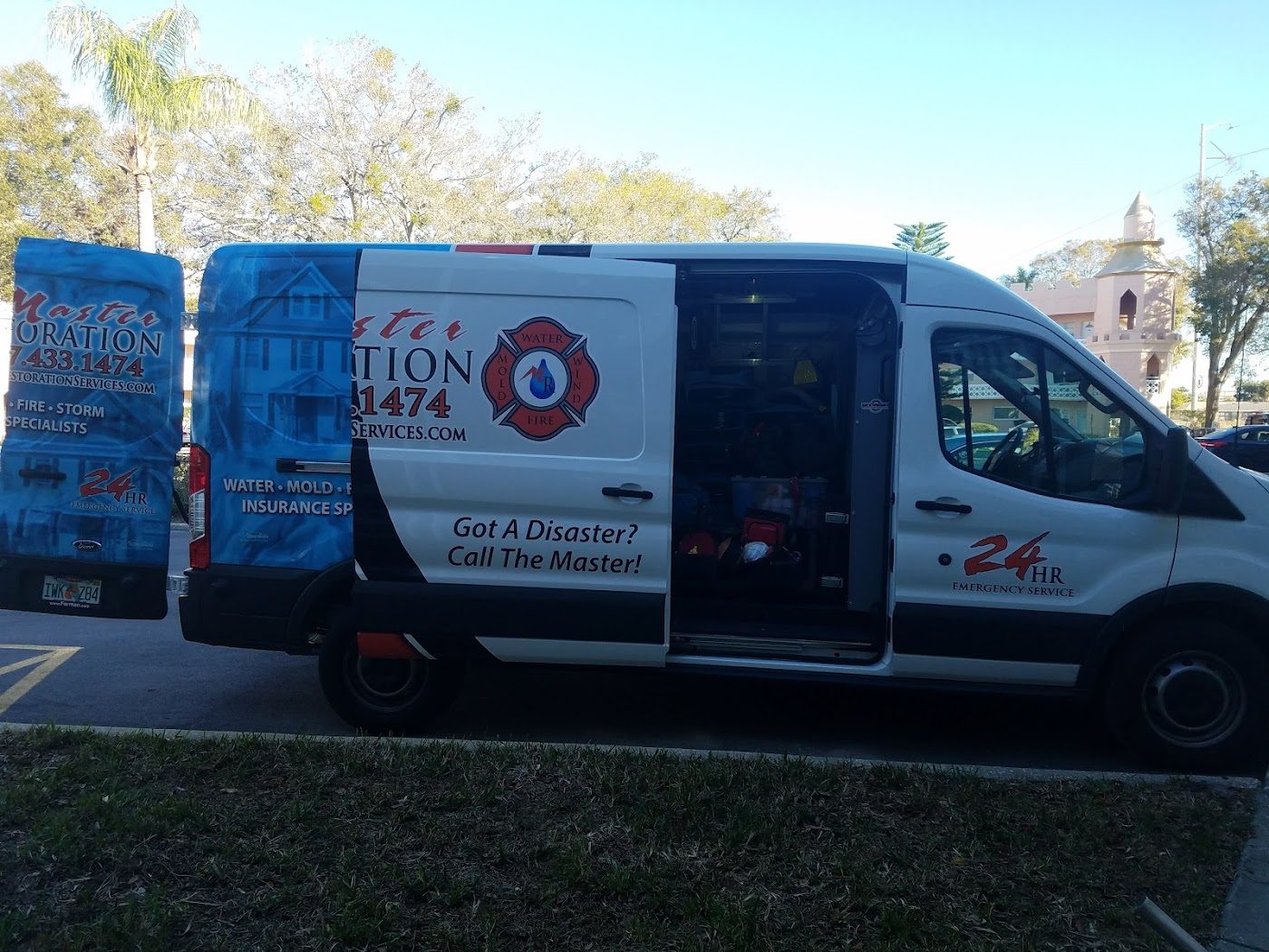 restoration work by Master Restoration in Clearwater, FL (photo 3 of 5)