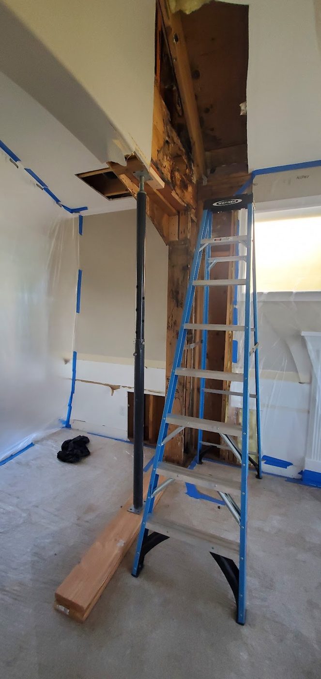 restoration work by MaxCARE of Washington, Inc in Sumner, WA (photo 5 of 5)