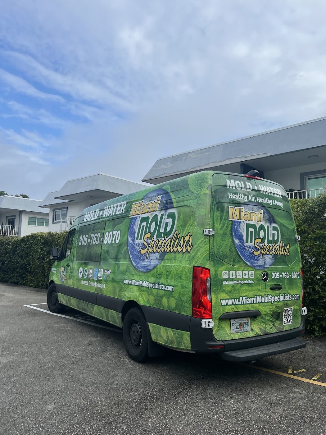 restoration work by Miami Mold Specialist in Miami, FL (photo 4 of 5)