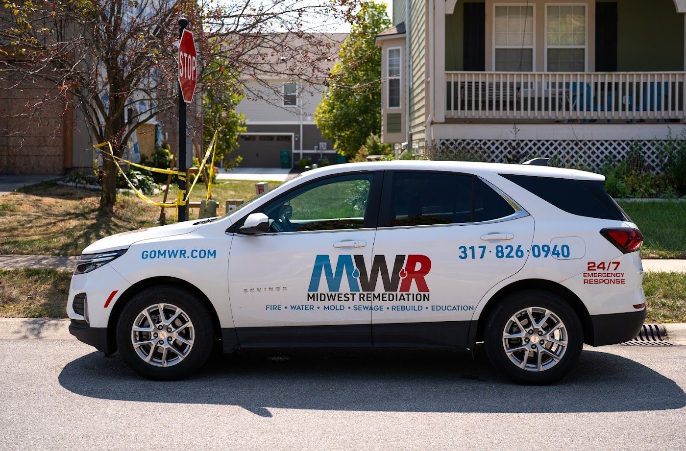 water damage restoration work by Midwest Remediation in Indianapolis, IN (photo 5 of 5)