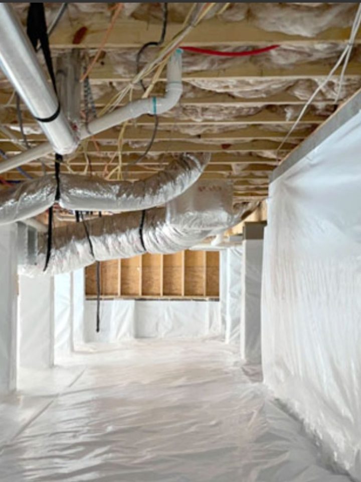 restoration work by Mold Busters Inspection Remediation in Charleston, WV (photo 2 of 5)