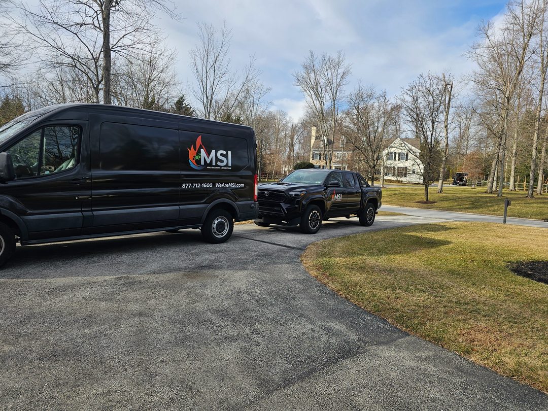 water damage restoration work by Mold Solutions & Inspections in Folcroft, PA (photo 5 of 5)