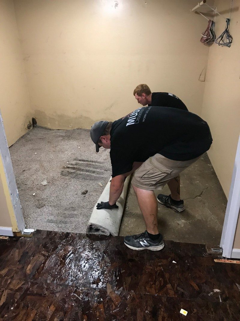 restoration work by Mustang Disaster CleanUp in Harrisburg, SD (photo 2 of 5)