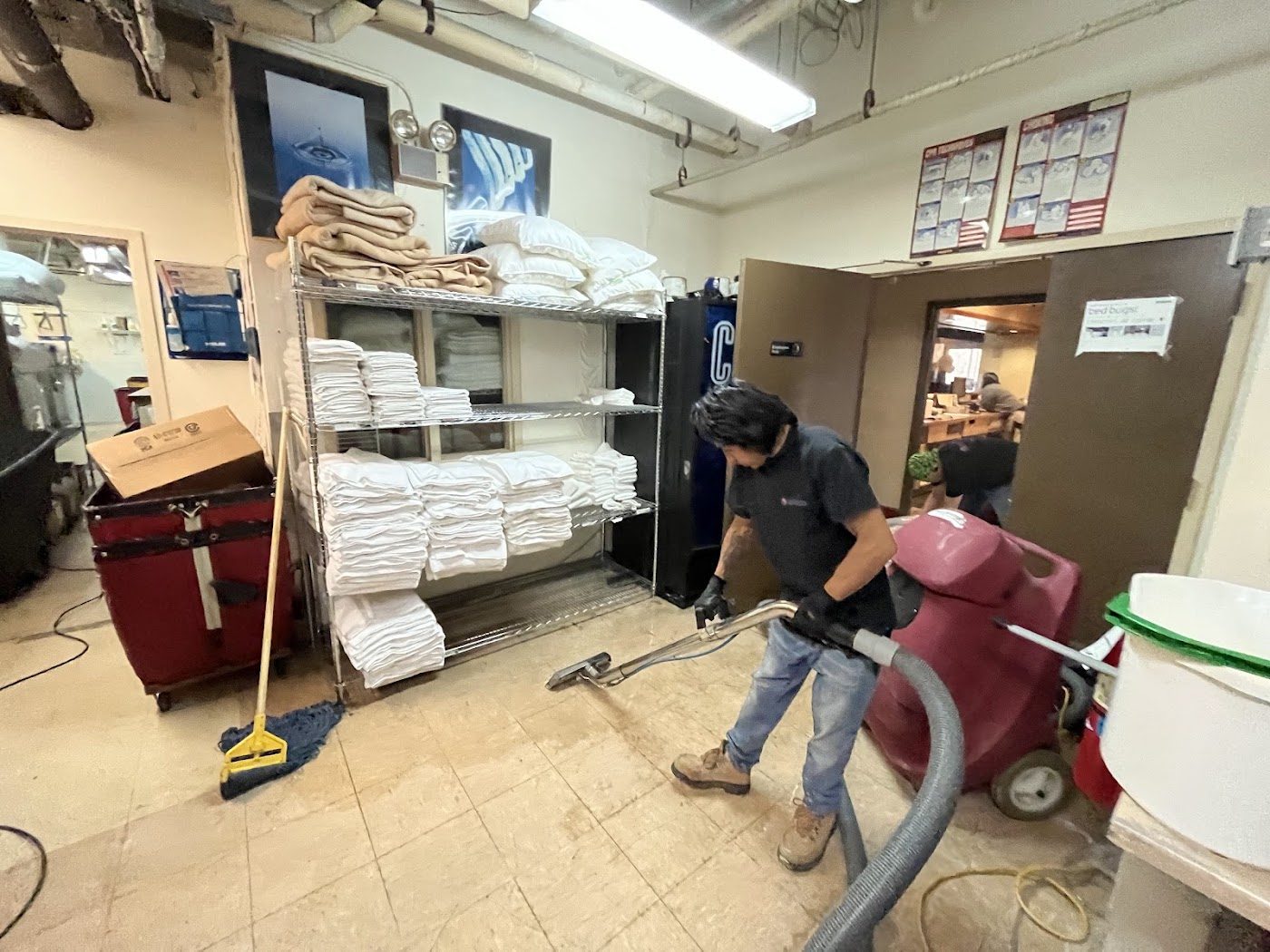 restoration work by Nationwide Disaster Restoration LLC in Phillipsburg, NJ (photo 4 of 5)