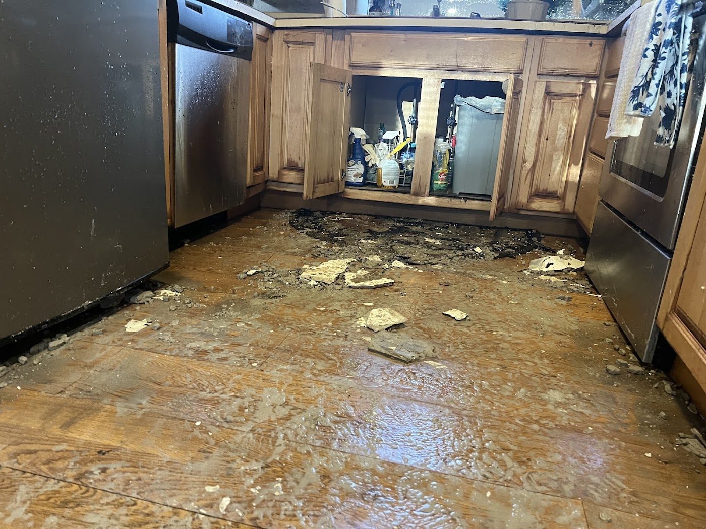 water damage restoration work by Nationwide Disaster Restoration LLC in Phillipsburg, NJ (photo 5 of 5)