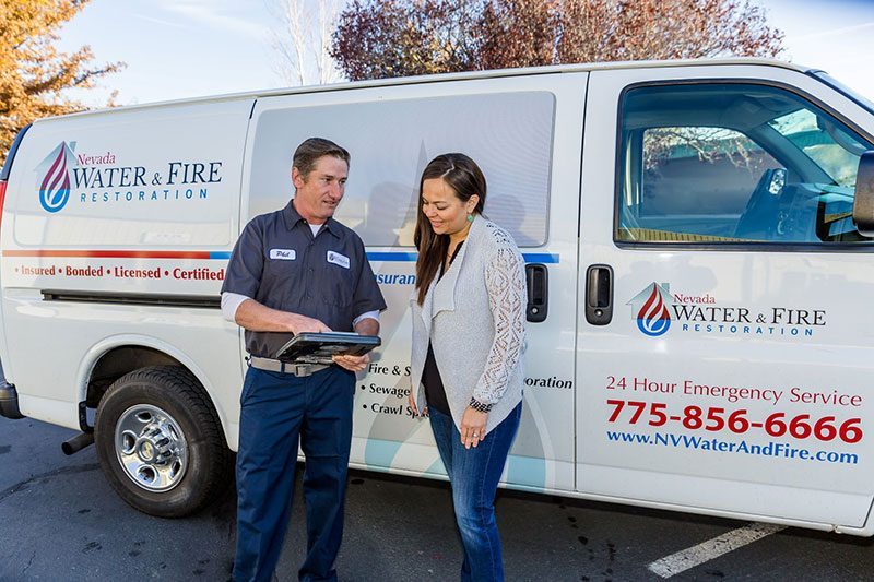 Nevada Water & Fire Restoration — restoration services in Sparks, NV
