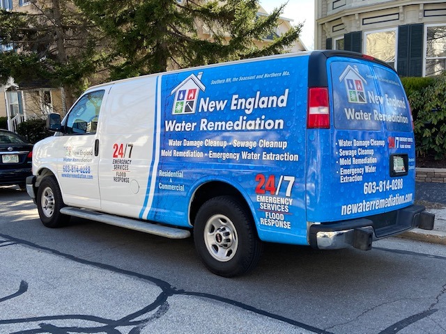 New England Water Remediation restoration work