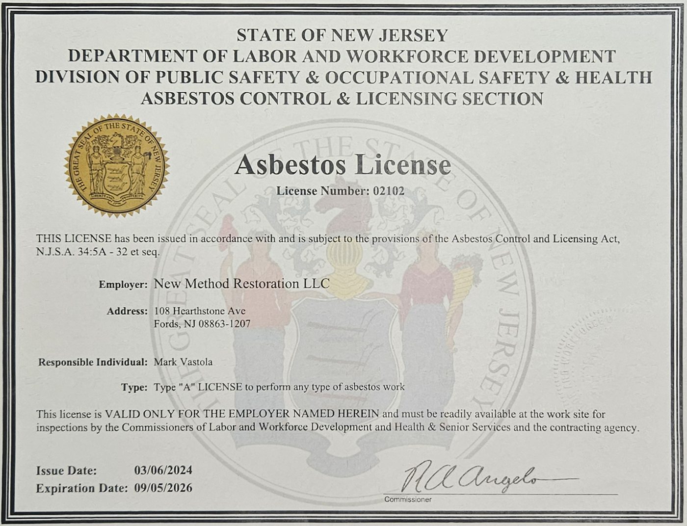 restoration work by New Method Restoration in Edison, NJ (photo 2 of 5)