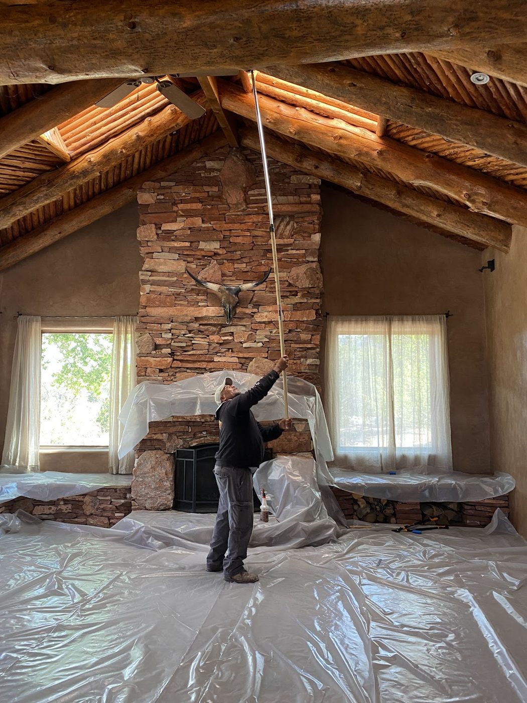 restoration work by New Mexico Restoration LLC in Santa Fe, NM (photo 3 of 5)