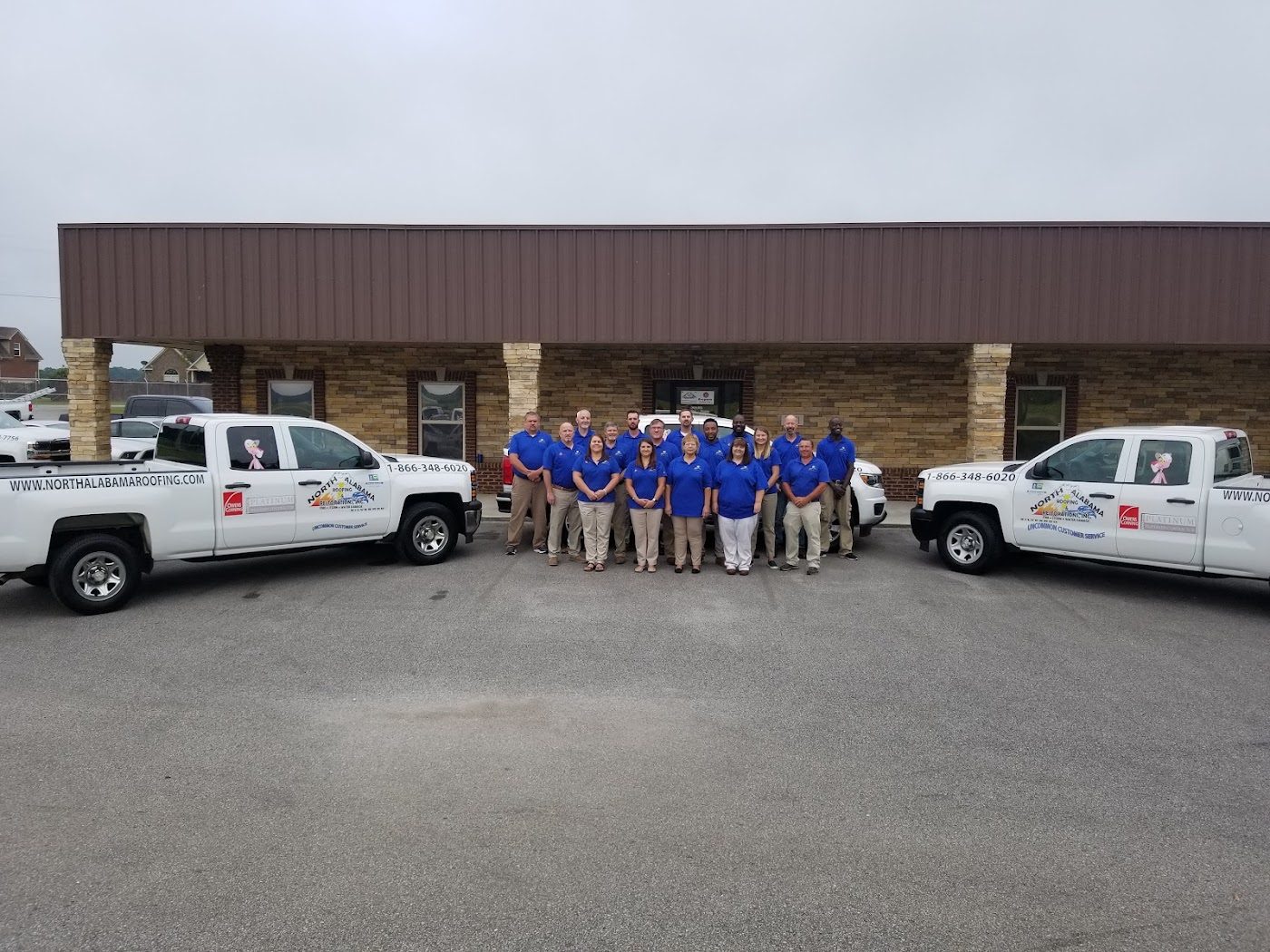 water damage restoration work by North Alabama Restorations, Inc. in Toney, AL (photo 5 of 5)
