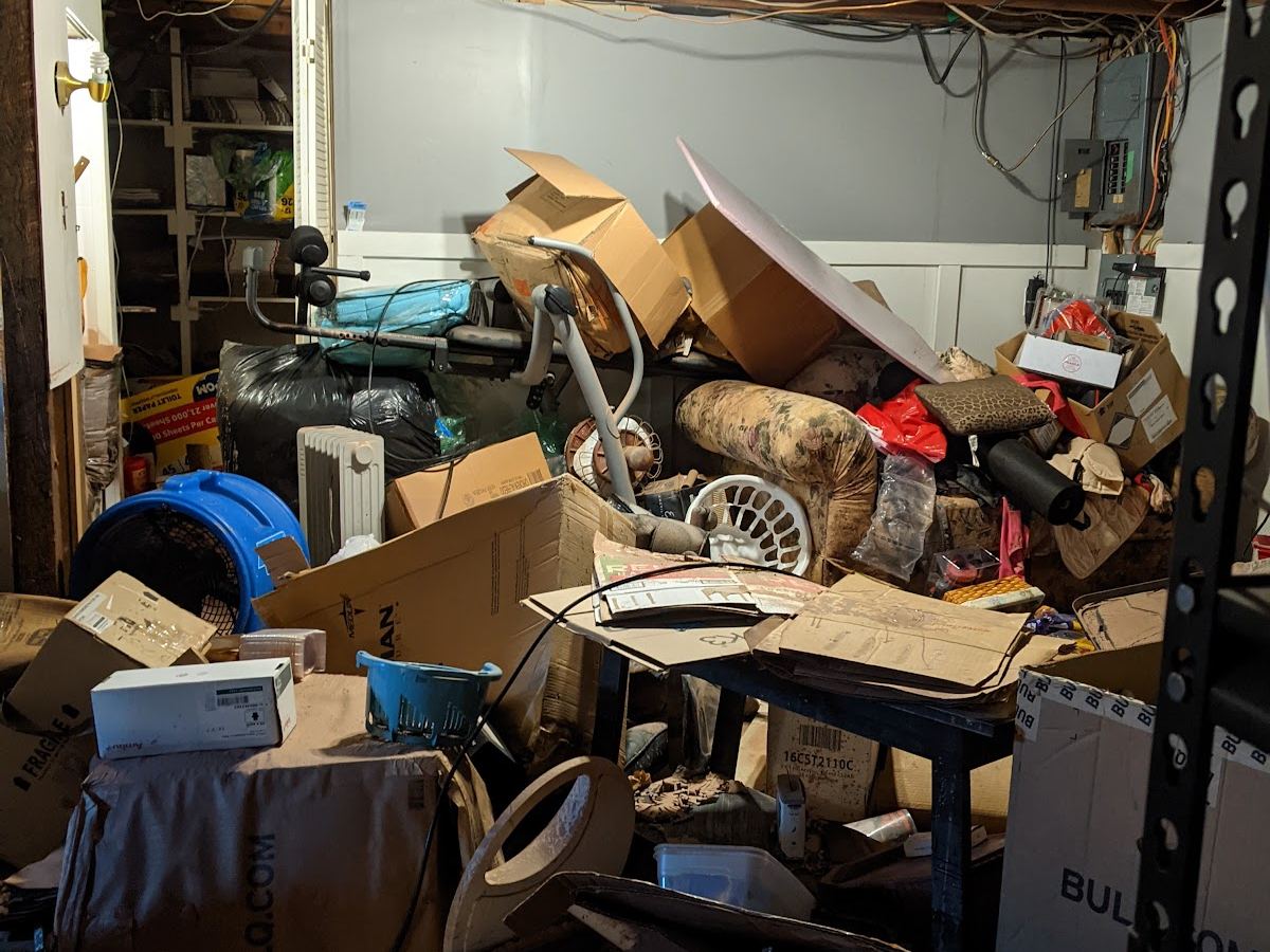 water damage restoration work by North Shore Restore in Esko, MN (photo 5 of 8)