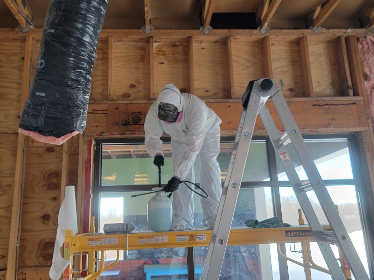 water damage restoration work by North Shore Restore in Esko, MN (photo 7 of 8)