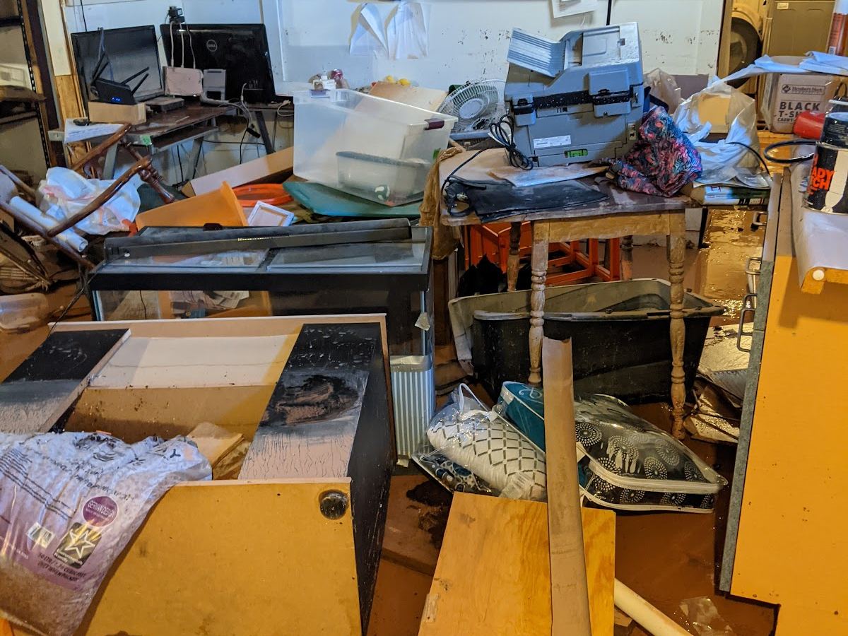 water damage restoration work by North Shore Restore in Esko, MN (photo 8 of 8)