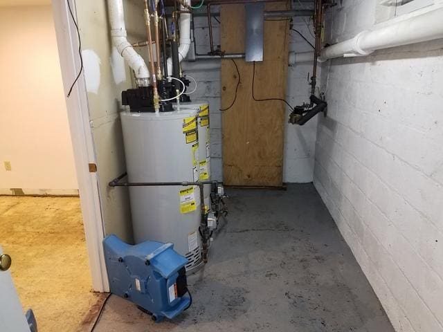 restoration work by Northeast Power Dry in Bound Brook, NJ (photo 3 of 5)