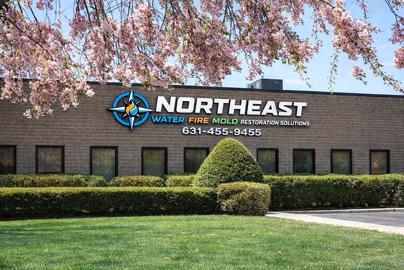 Northeast Restoration Solutions restoration work