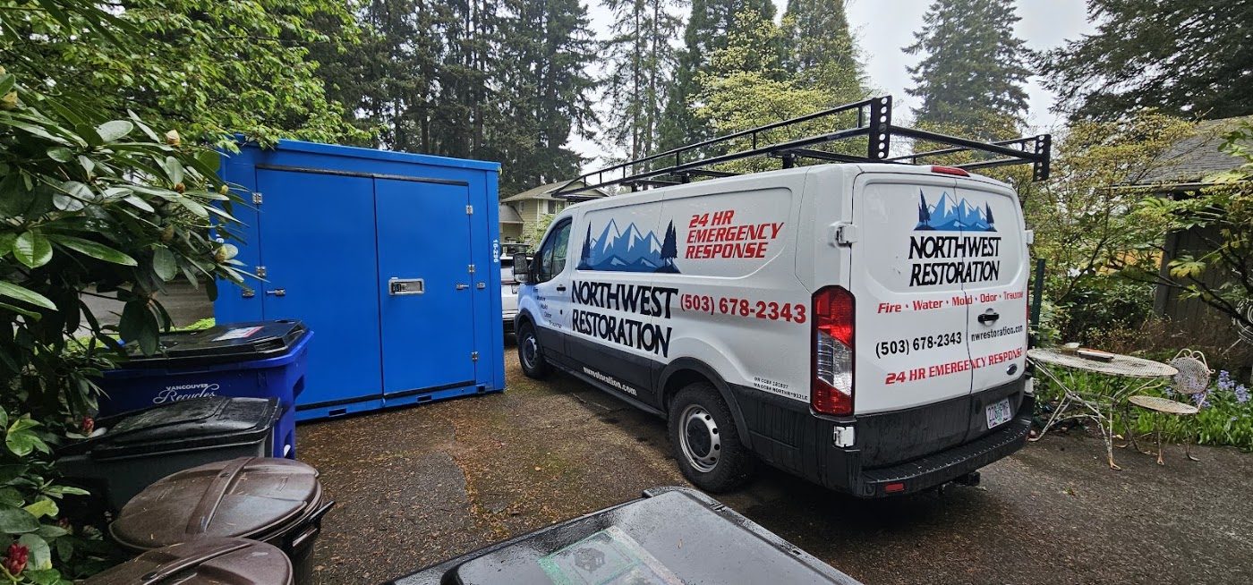 water damage restoration work by Northwest Restoration in Aurora, OR (photo 5 of 5)