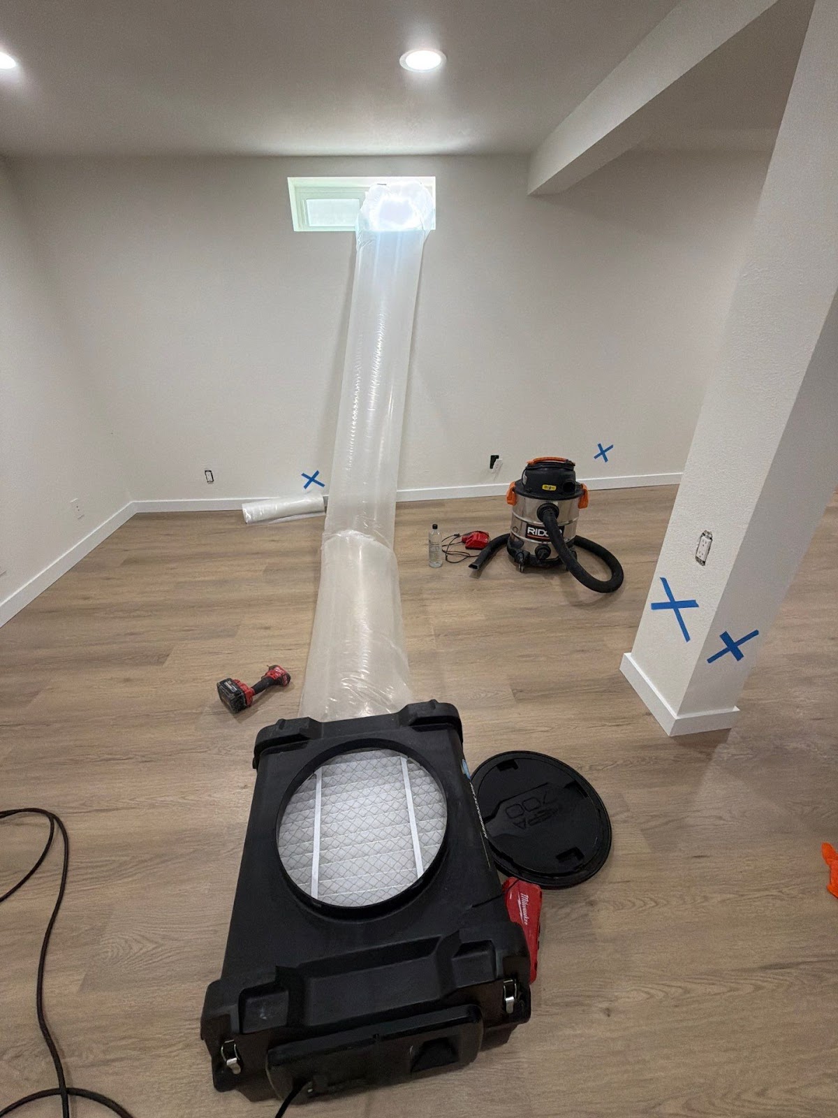 water damage restoration work by Northwest Restoration of Lynnwood in Lynnwood, WA (photo 5 of 6)
