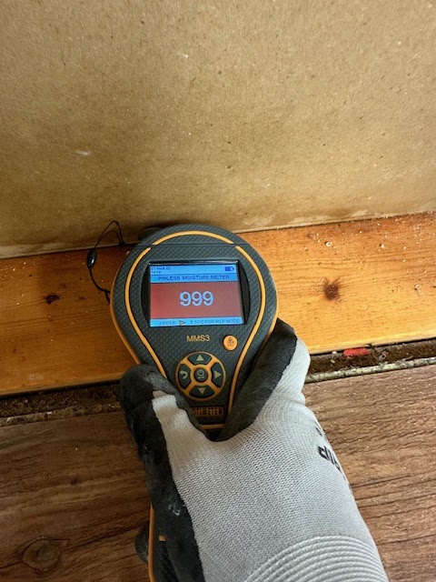 water damage restoration work by Northwest Restoration in Marysville, WA (photo 6 of 6)