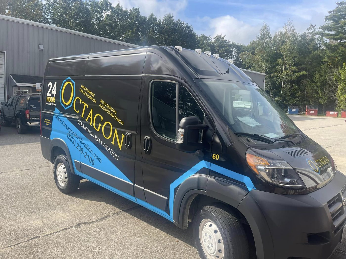 Octagon Cleaning & Restoration — restoration services in Windham, ME