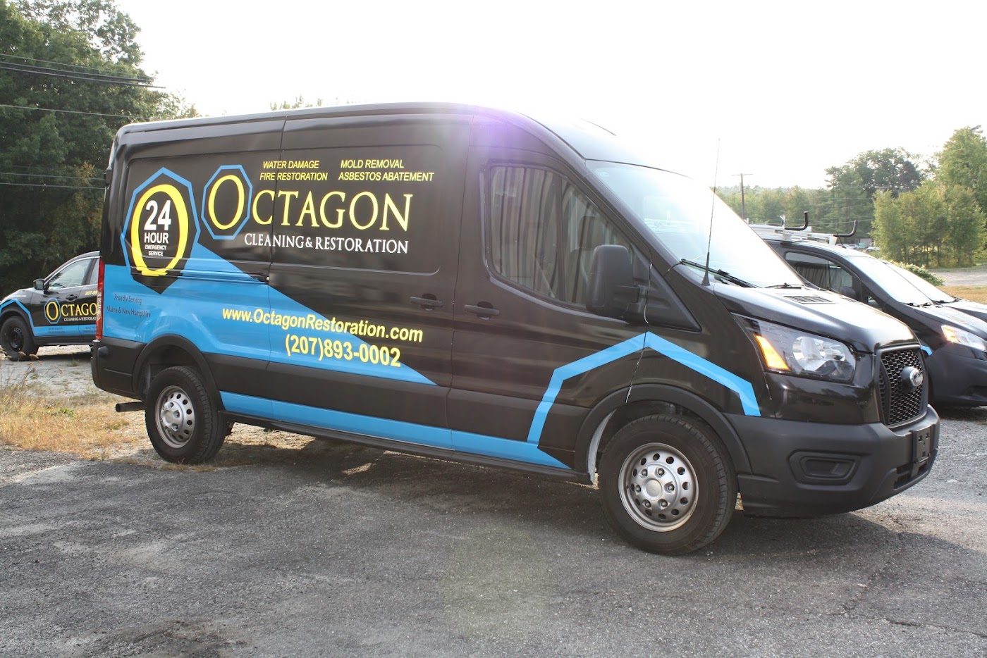 restoration work by Octagon Cleaning & Restoration in Windham, ME (photo 3 of 5)
