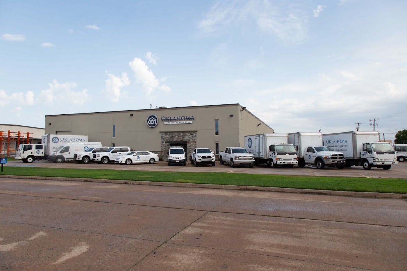 restoration work by Oklahoma Disaster Restoration in Tulsa, OK (photo 4 of 5)