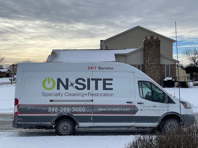 On Site Specialty Cleaning and Restoration — restoration services in Warren, MI