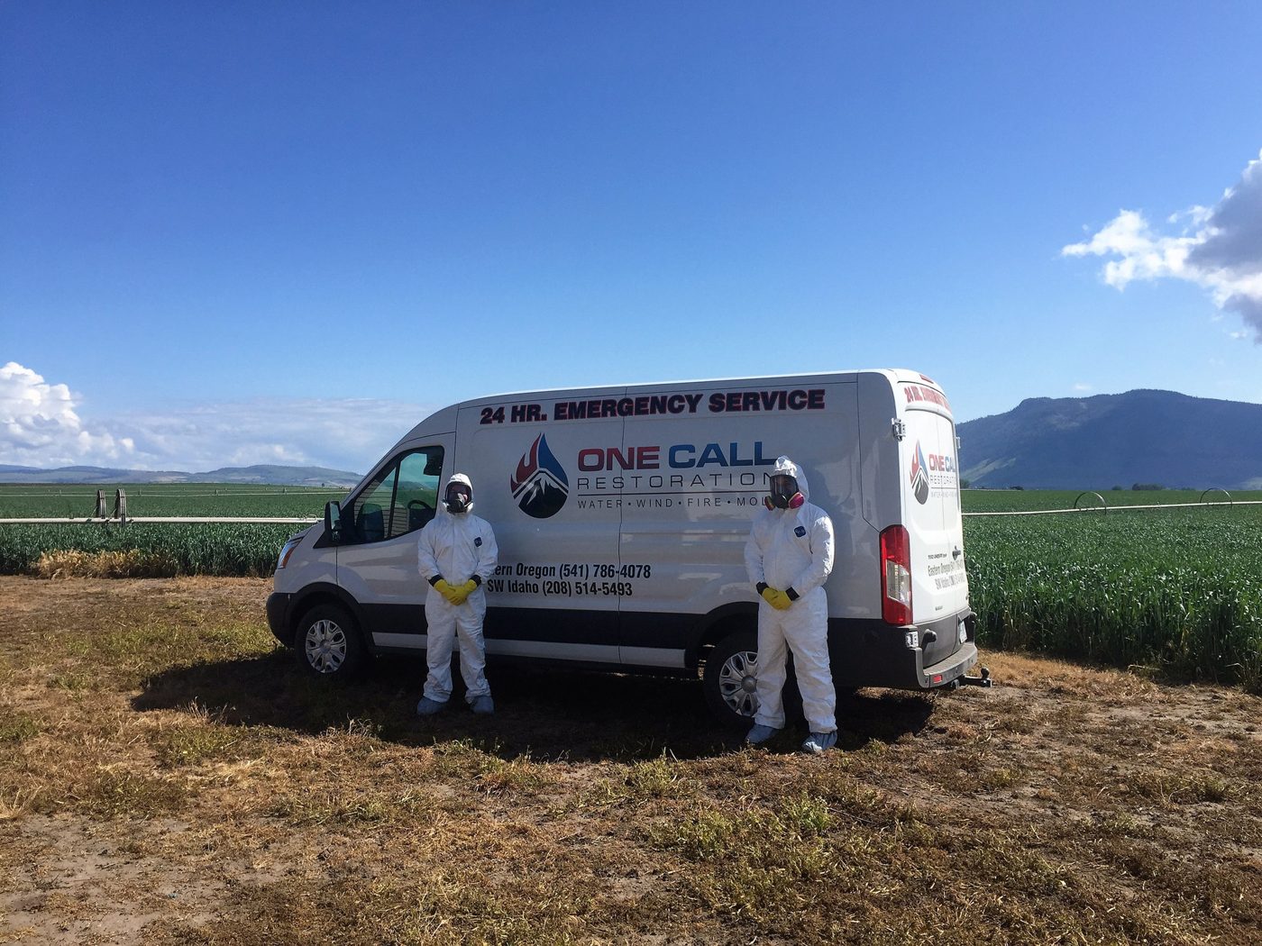One Call Restoration — restoration services in La Grande, OR