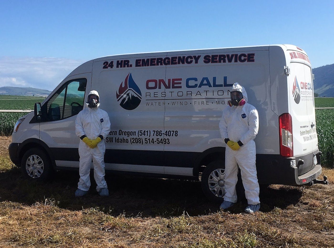 restoration work by One Call Restoration in La Grande, OR (photo 2 of 5)