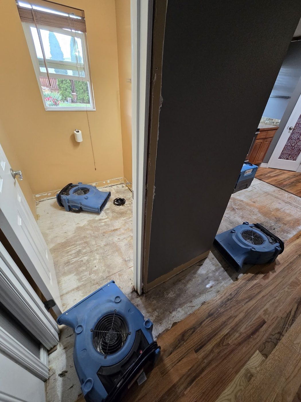 water damage restoration work by One Call Restoration in La Grande, OR (photo 5 of 5)