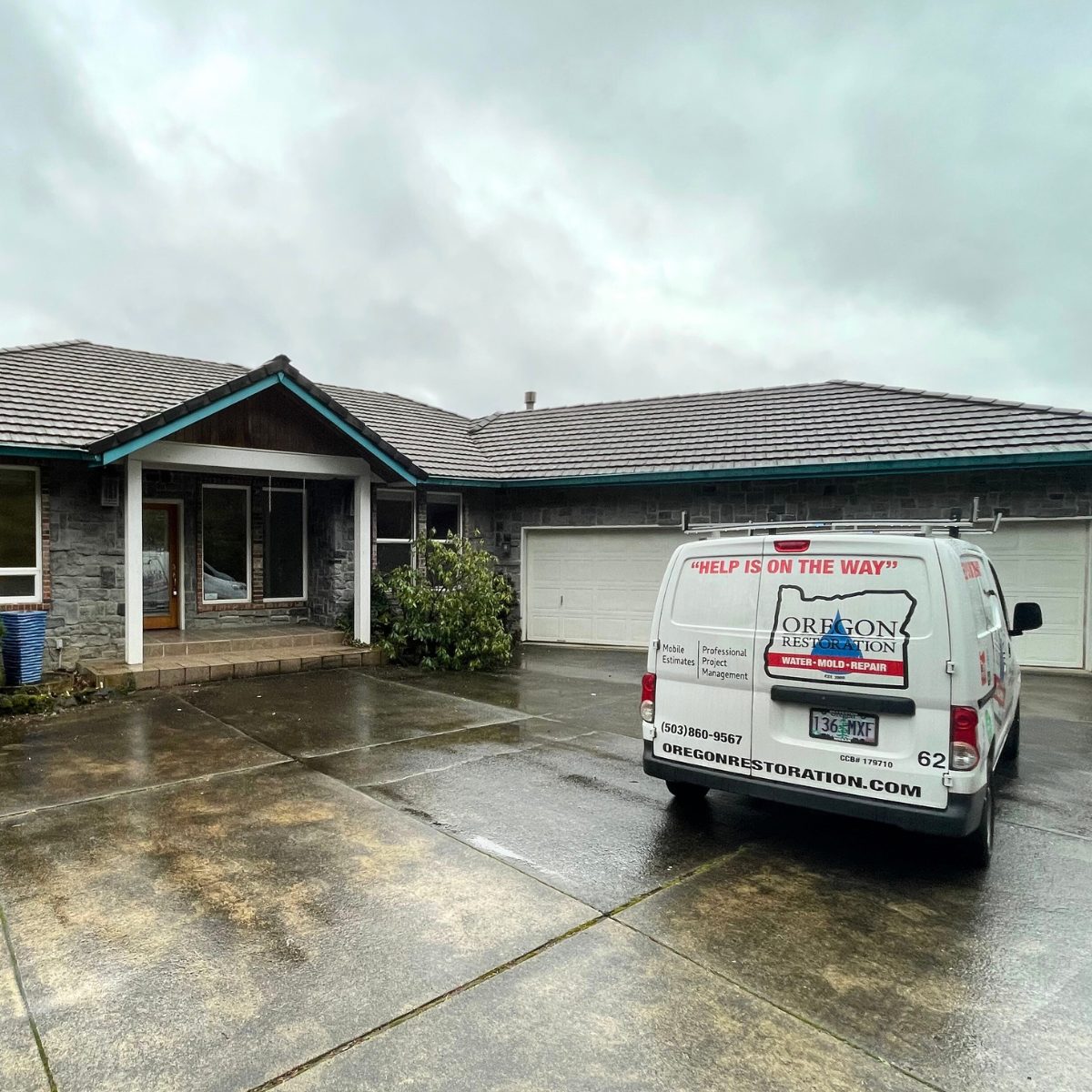 24/7 emergency restoration work by Oregon Restoration Co. in Portland, OR (photo 5 of 5)