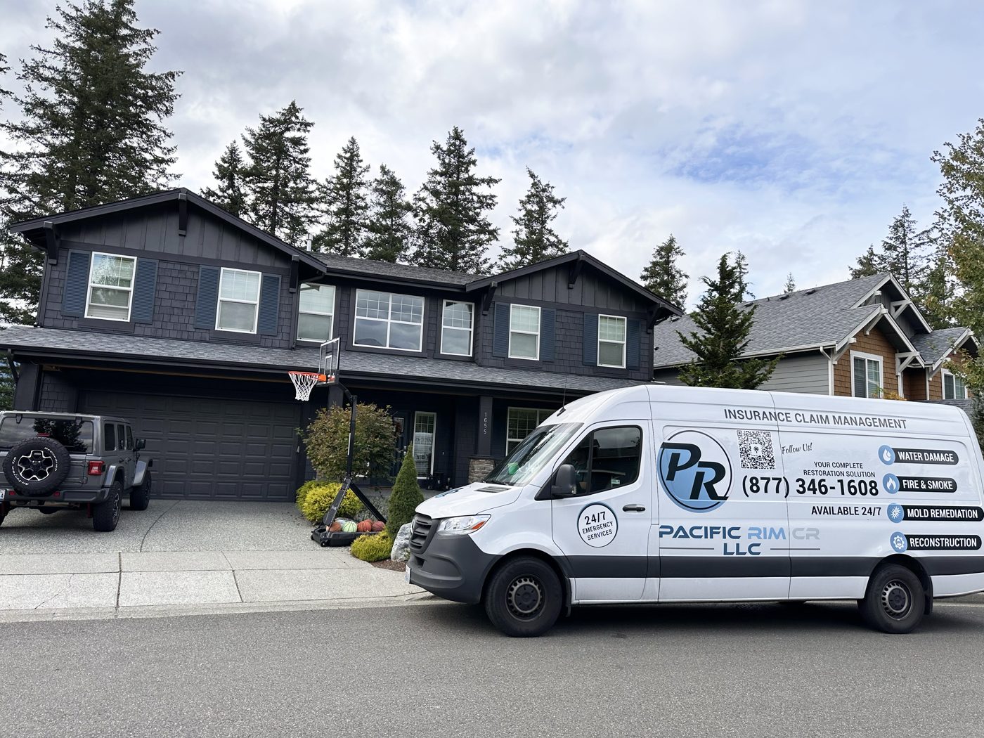 Pacific Rim Complete Restoration — restoration services in Edmonds, WA