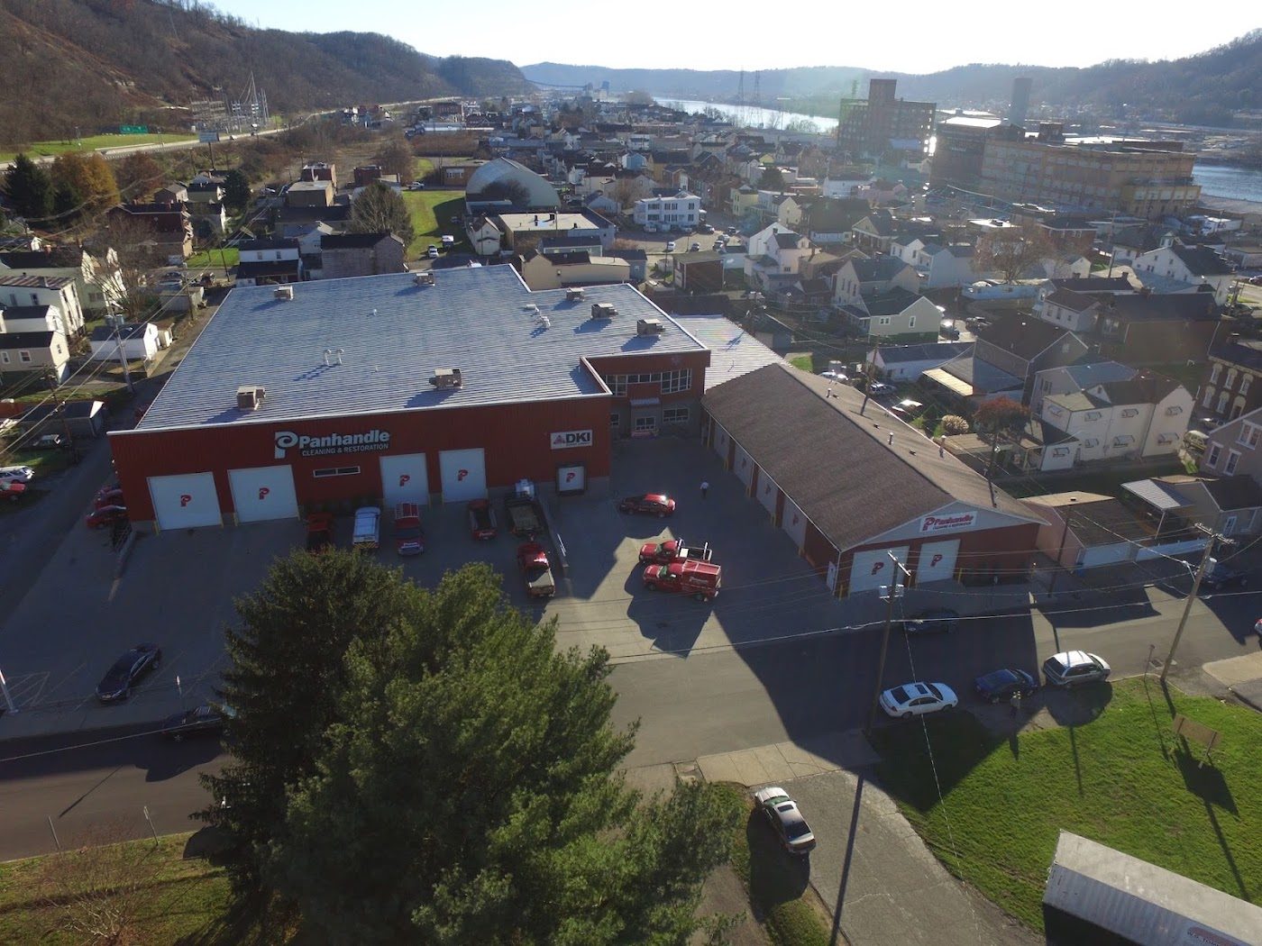restoration work by Panhandle Cleaning & Restoration in Wheeling, WV (photo 4 of 5)