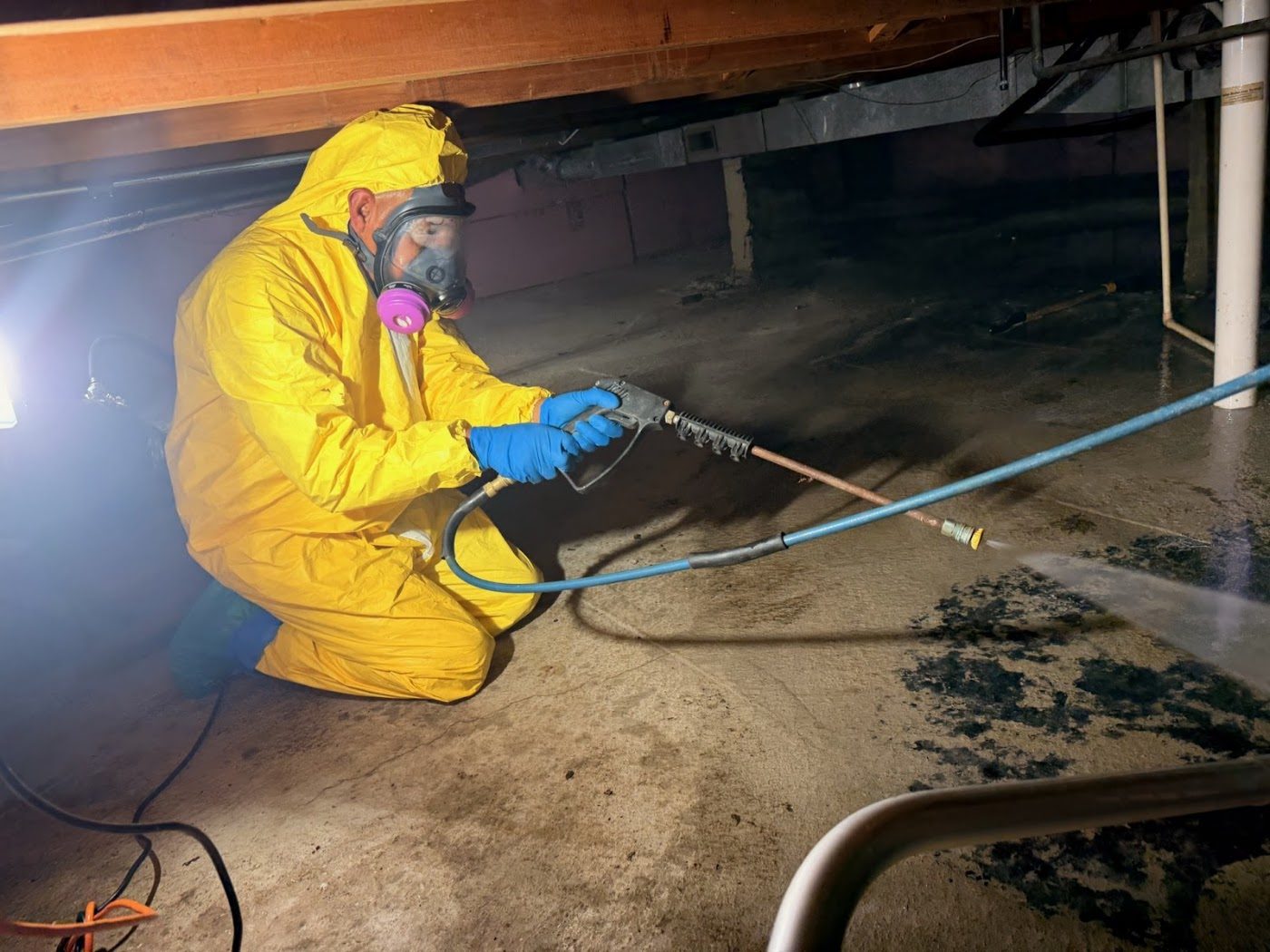 water damage restoration work by Parkside Restoration in Bolingbrook, IL (photo 5 of 5)