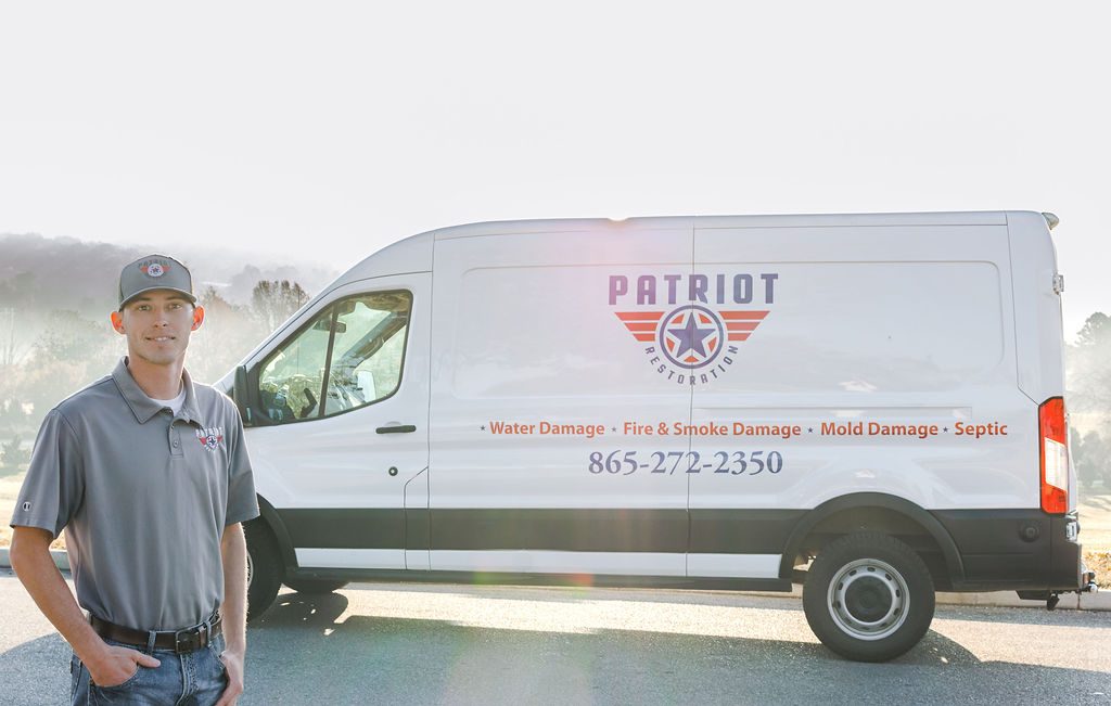restoration work by Patriot Restoration in Knoxville, TN (photo 2 of 5)