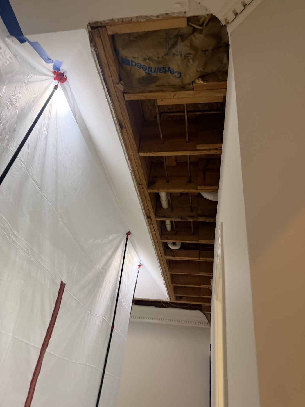 restoration work by Patriot Restoration in Knoxville, TN (photo 3 of 5)