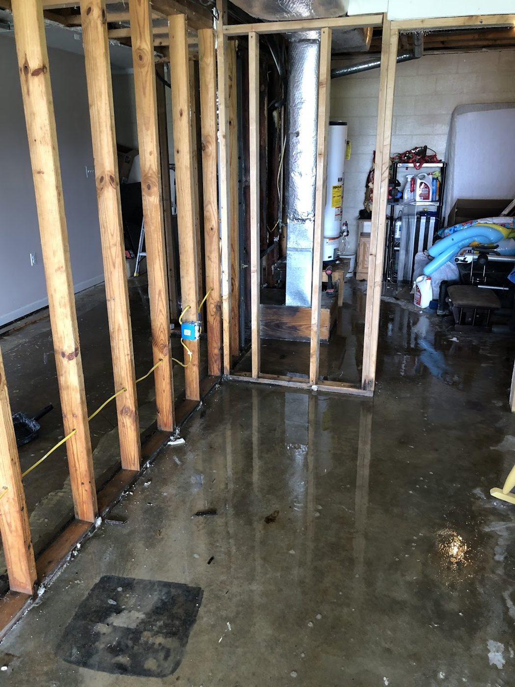 water damage restoration work by Patriot Restoration in Knoxville, TN (photo 5 of 5)