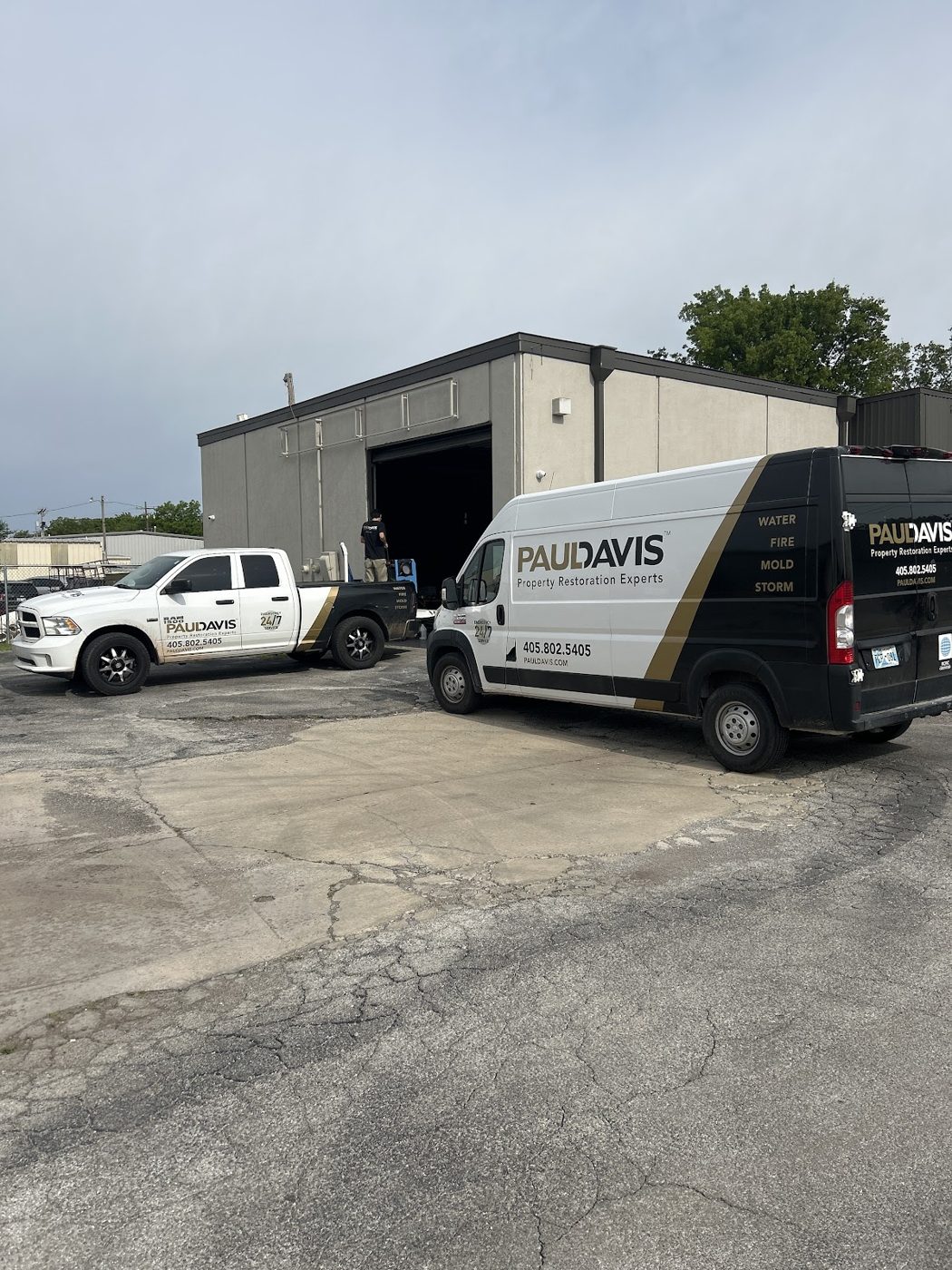 restoration work by Paul Davis Emergency Services of Norman & Southwest Oklahoma City in Norman, OK (photo 4 of 5)