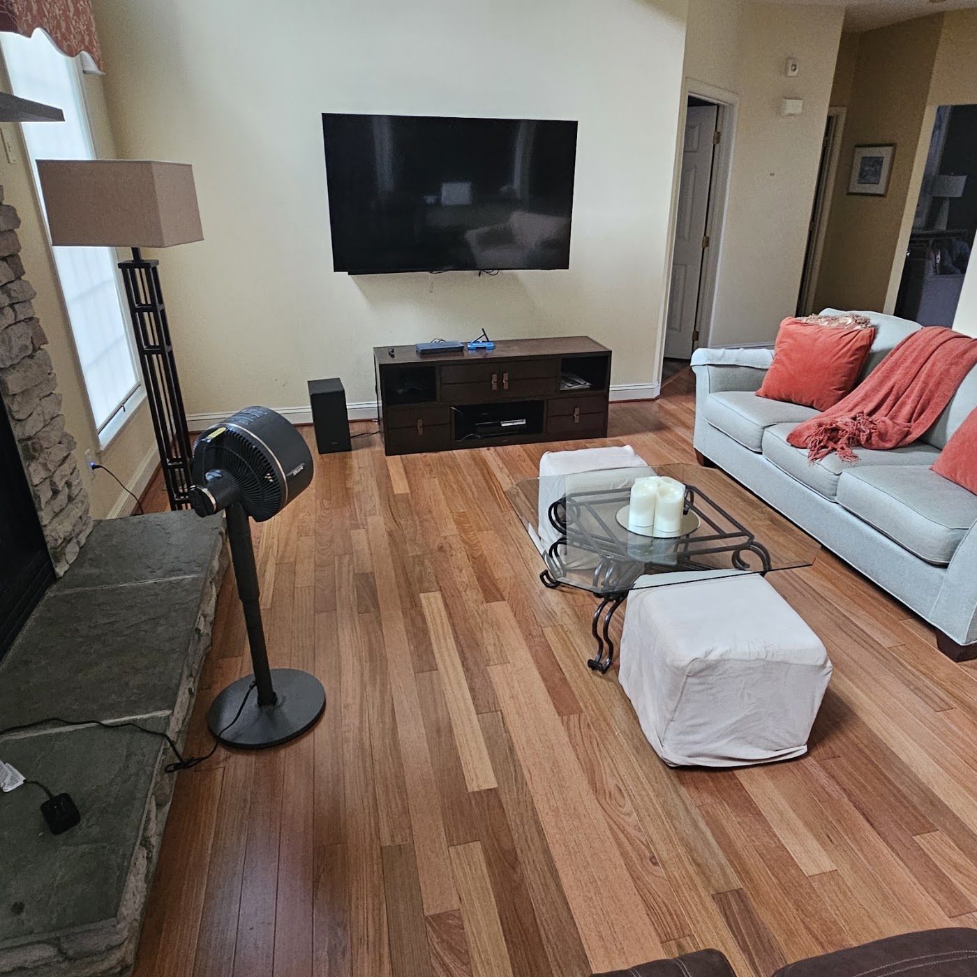 water damage restoration work by Paul Davis Restoration of Greater Baltimore in Cockeysville, MD (photo 5 of 5)