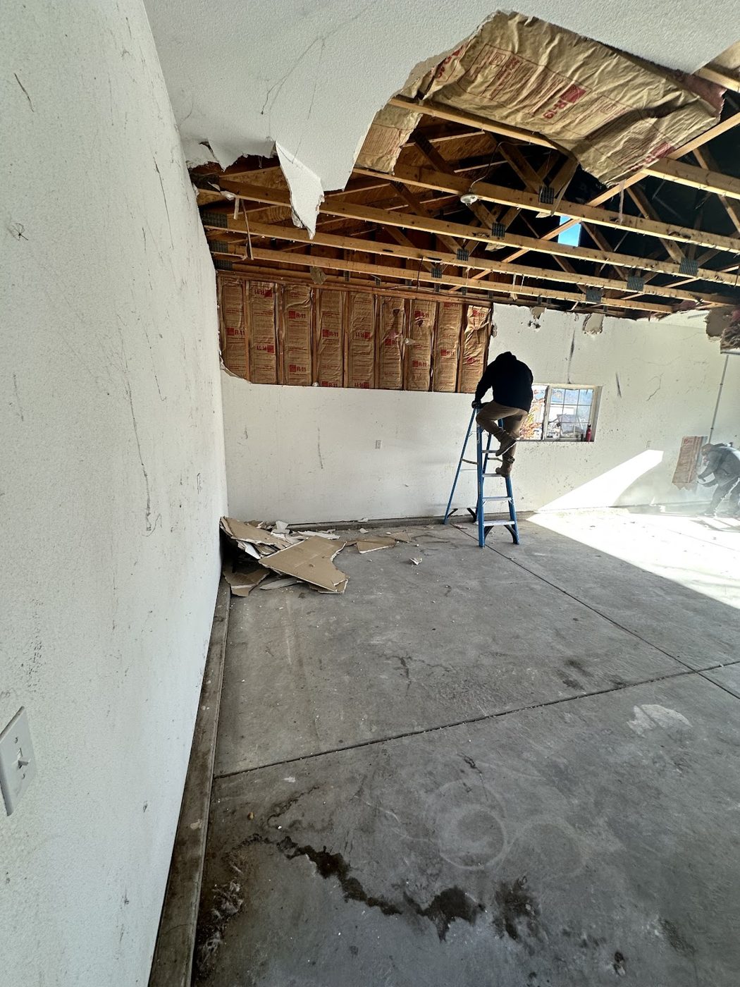 restoration work by Paul Davis Restoration of Las Vegas in Las Vegas, NV (photo 3 of 5)