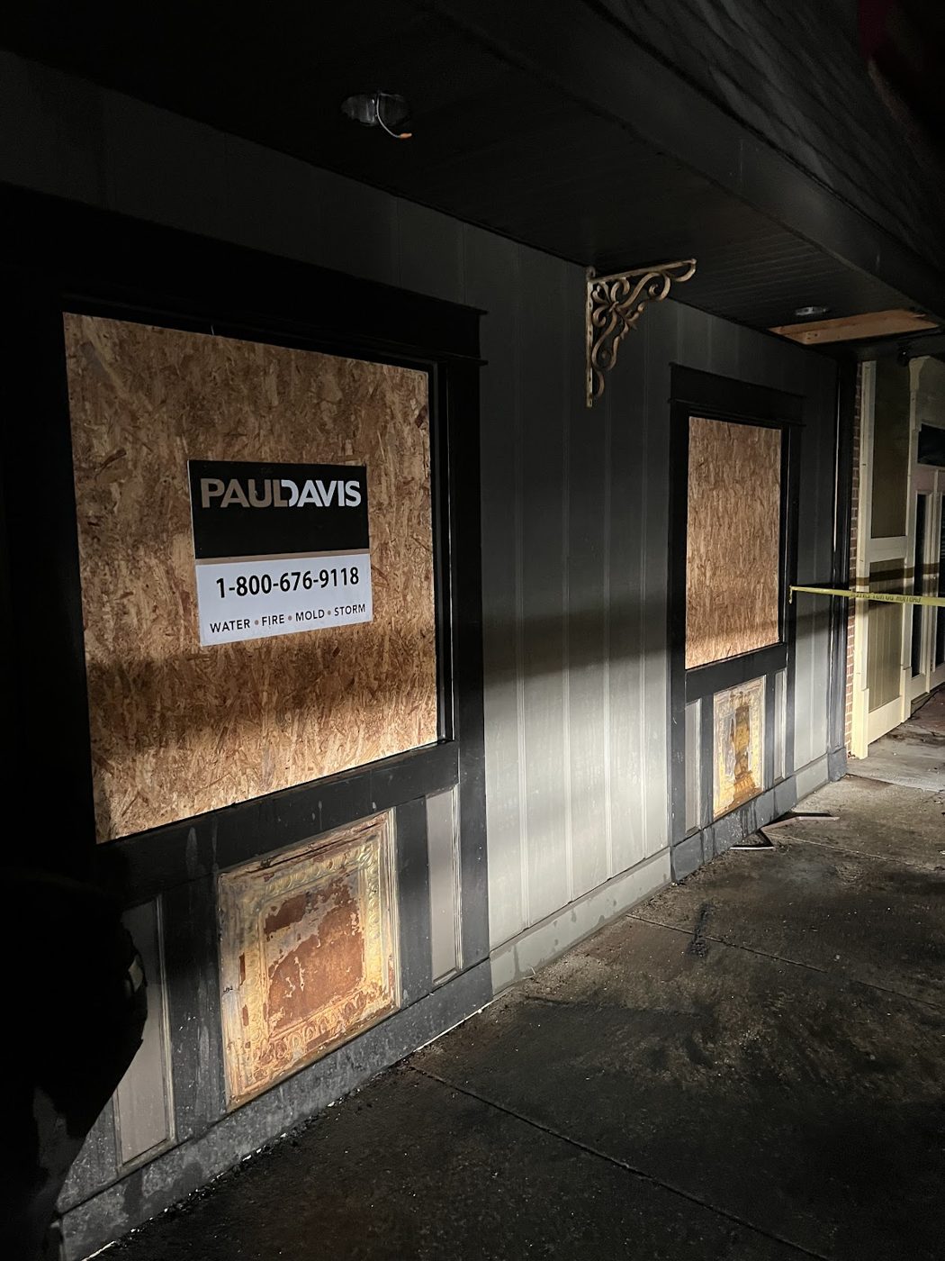 restoration work by Paul Davis Restoration of Mid-Michigan in Mason, MI (photo 4 of 5)