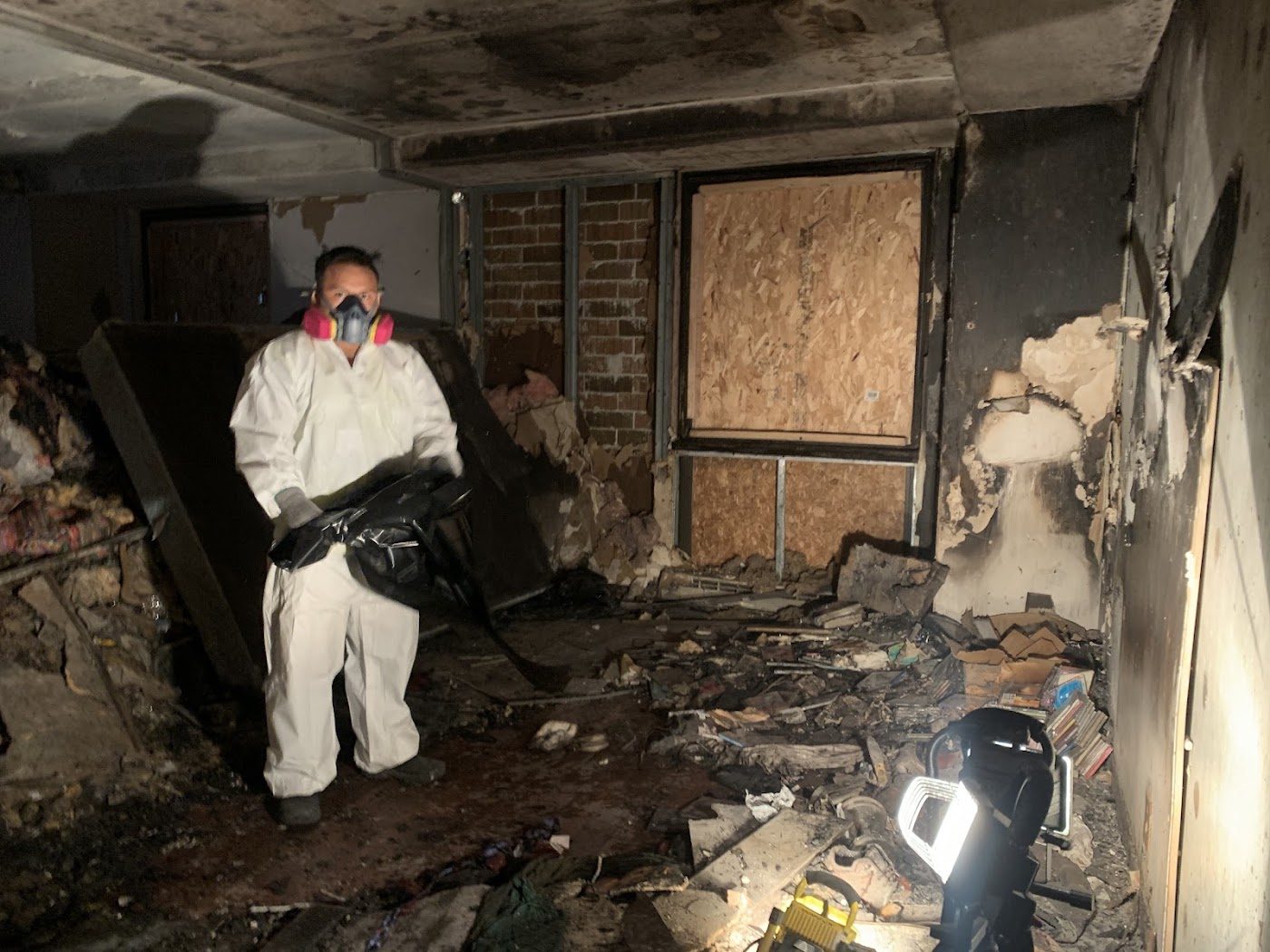 water damage restoration work by Paul Davis Restoration of Minneapolis, MN / St. Paul, MN in Saint Paul, MN (photo 5 of 5)