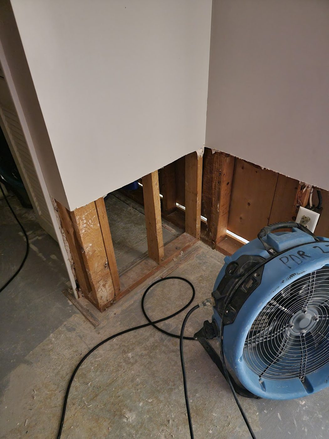 restoration work by Paul Davis Restoration of Northern Delaware in Middletown, DE (photo 3 of 5)
