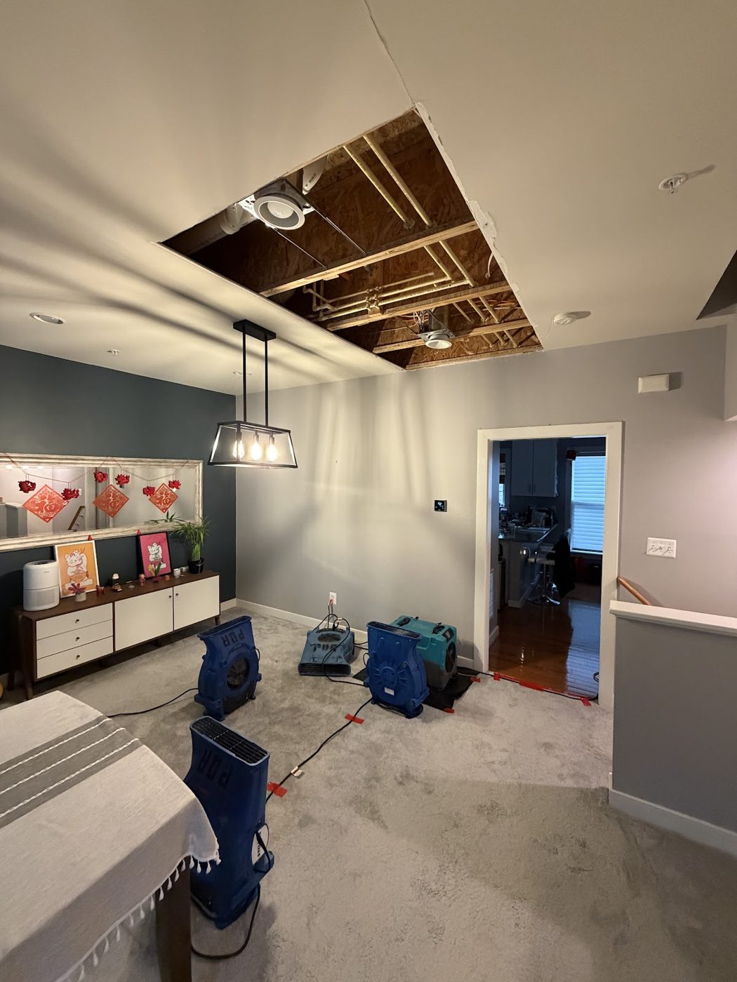 restoration work by Paul Davis Restoration of Northern Virginia in Ashburn, VA (photo 4 of 5)