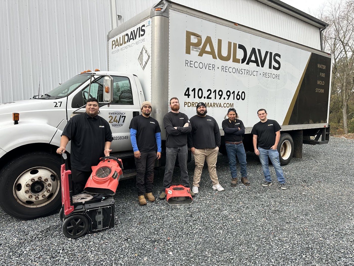 Paul Davis Restoration of the Delmarva Peninsula — restoration services in Dagsboro, DE