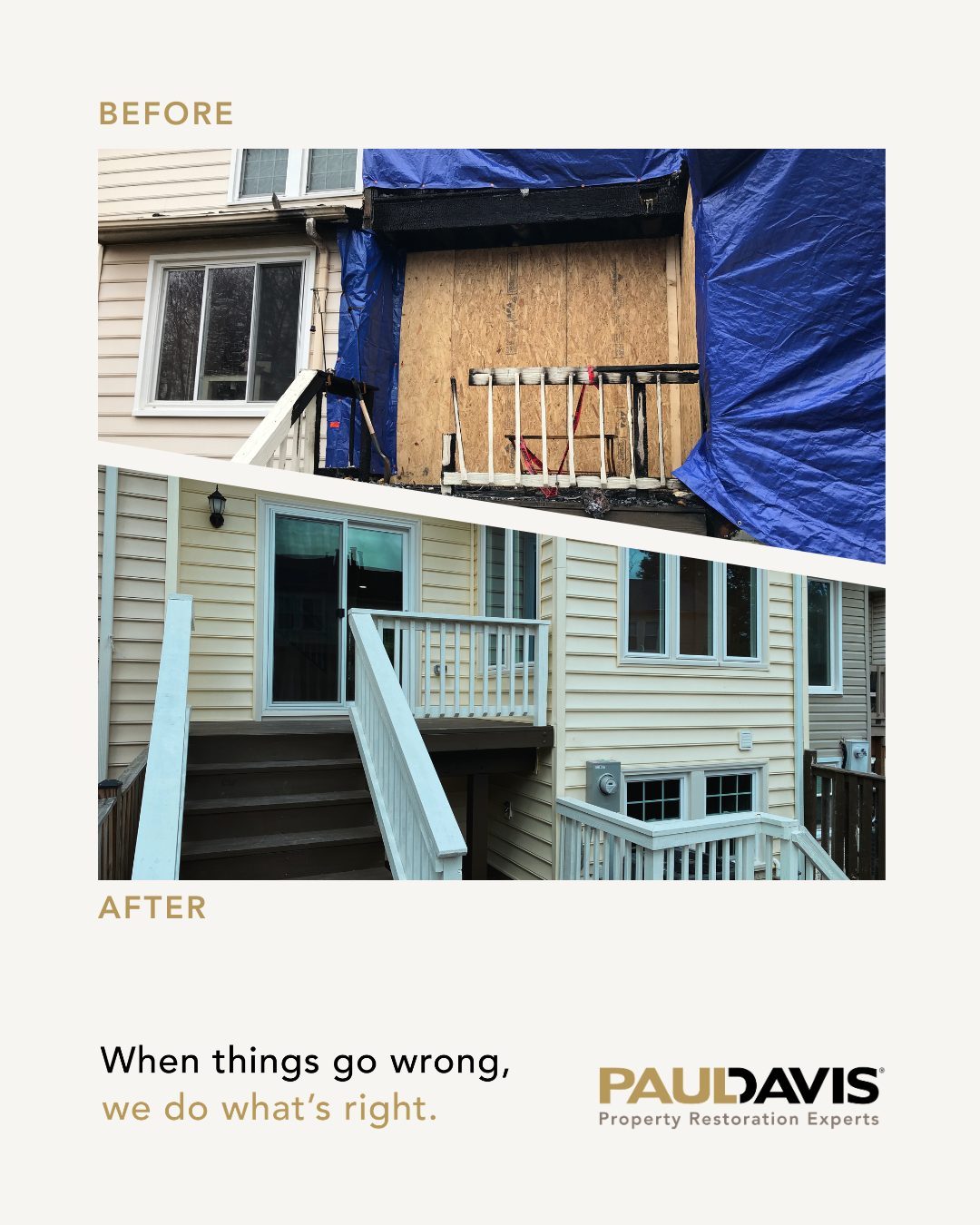 restoration work by Paul Davis Restoration of the National Capital Region, VA in Manassas, VA (photo 3 of 5)