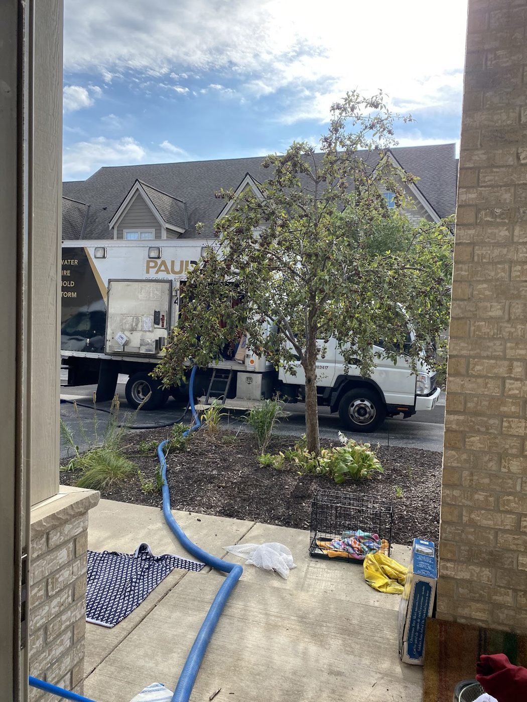 water damage restoration work by Paul Davis Restoration & Remodeling of Southeast Wisconsin in Waukesha, WI (photo 5 of 5)