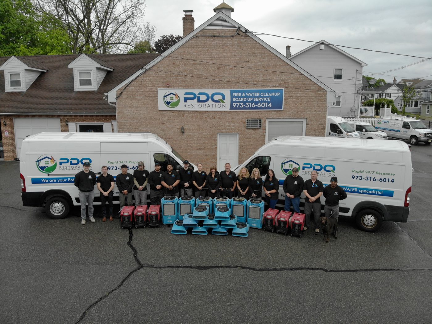 PDQ Fire & Water Damage Restoration — restoration services in Boonton, NJ