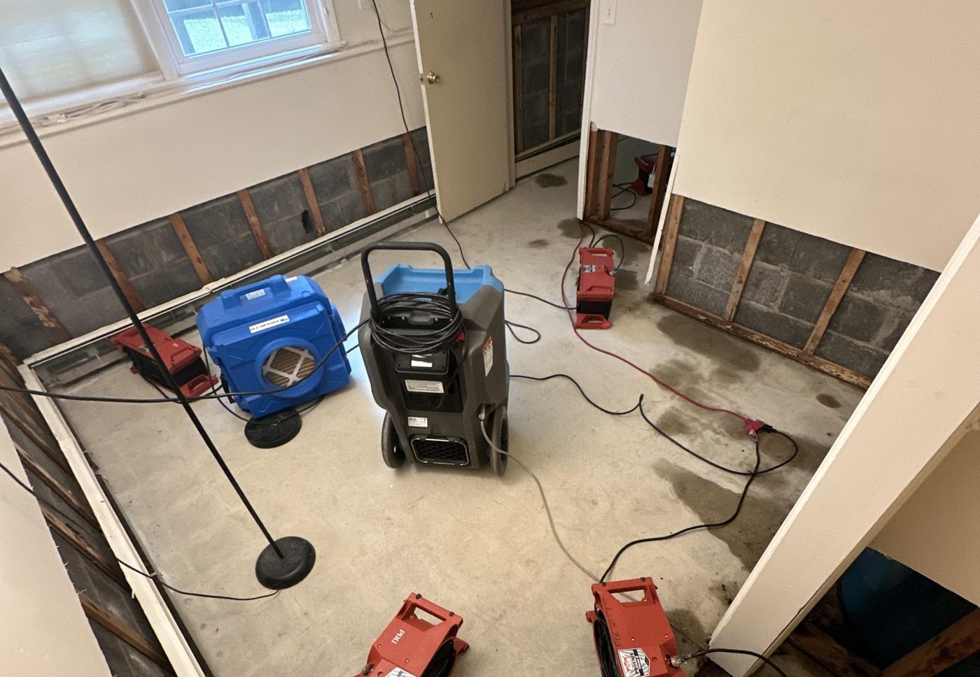 restoration work by PDQ Fire & Water Damage Restoration in Boonton, NJ (photo 2 of 5)